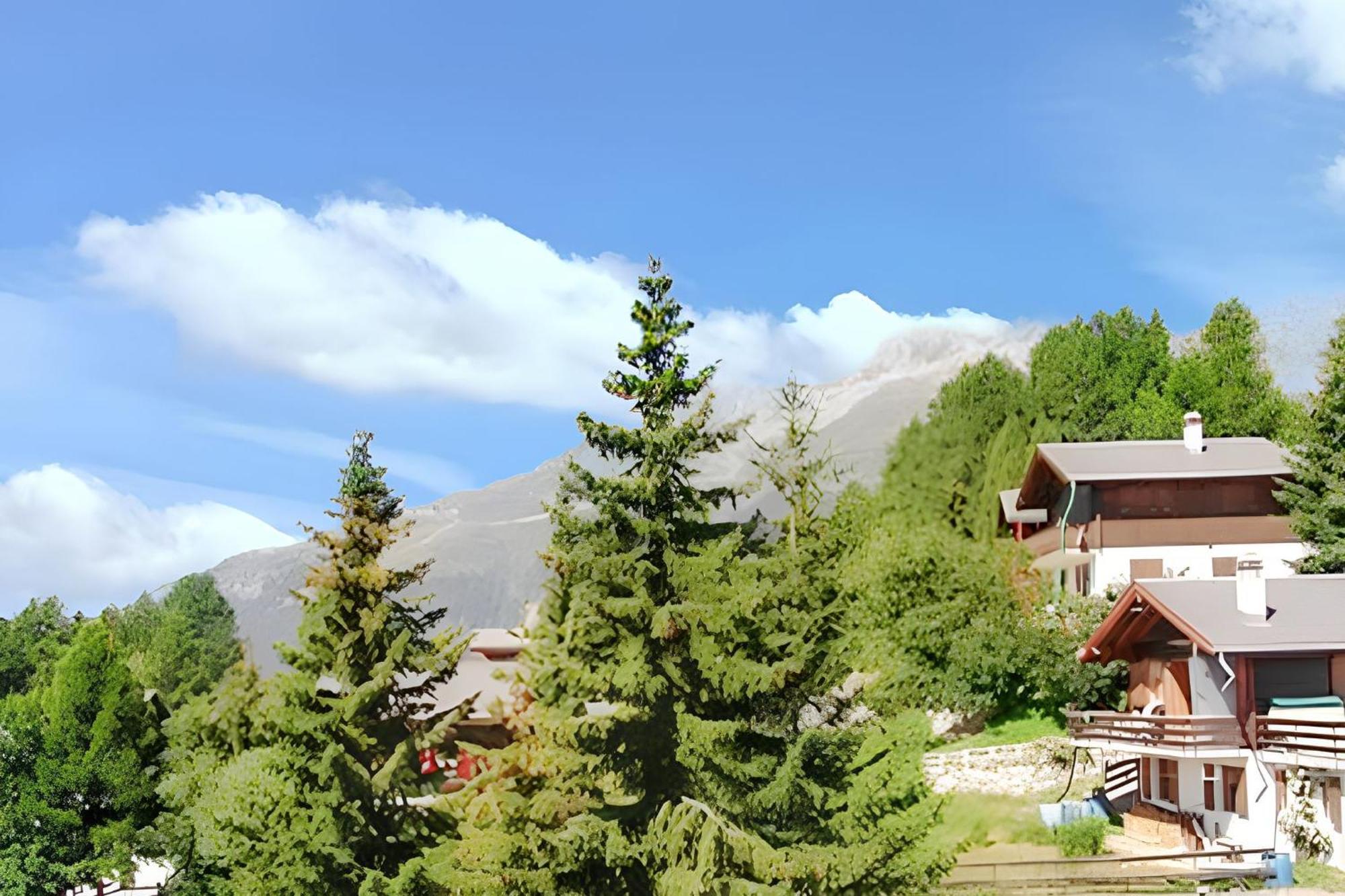 Modern Apartment With Mountain View Bellwald 80 M² Balcony Екстериор снимка